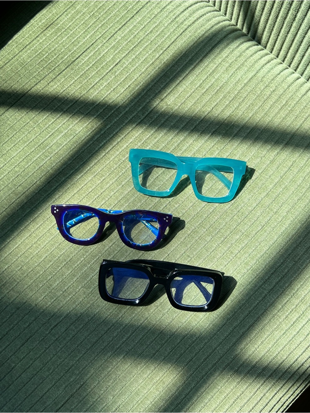 Blue & Black readers (non prescription)